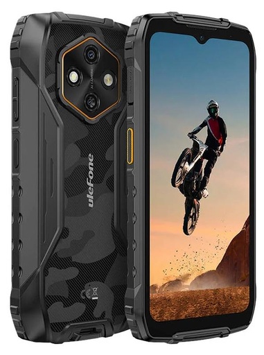[RUGKING4PRO BLACK 8/256] MOBILE PHONE RUGKING 4 PRO/8/256GB BLACK ULEFONE