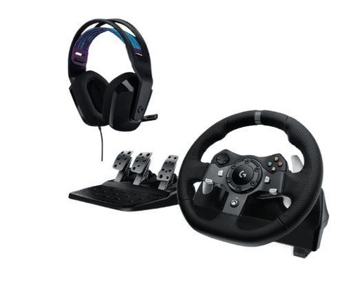 [991-000551] CONSOLE ACC ACCESSORY BUNDLE/G920 991-000551 LOGITECH