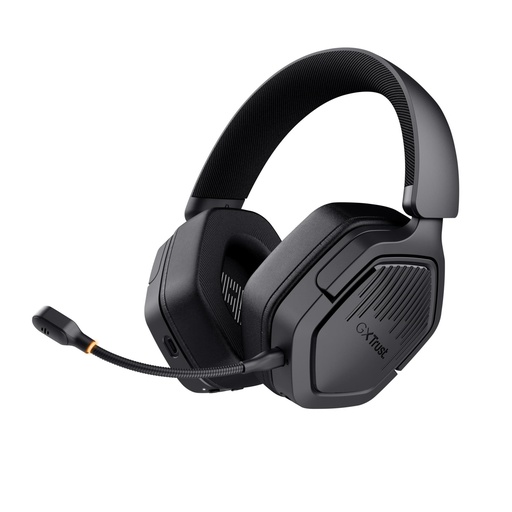 [25491] HEADSET GXT493 CARUS/BLACK 25491 TRUST