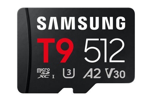 [MB-MH512T/WW] MEMORY MICRO SDXC T9 512GB/V30 MB-MH512T/WW SAMSUNG