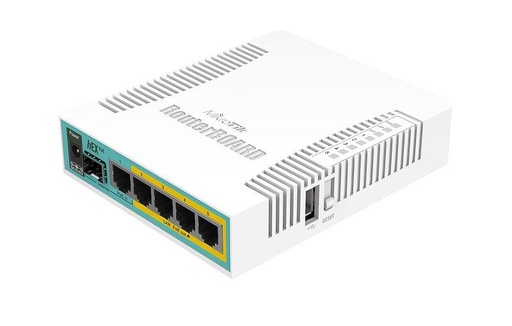 [RB960PGS] NET ROUTER 10/100/1000M 5PORT/HEX POE RB960PGS MIKROTIK