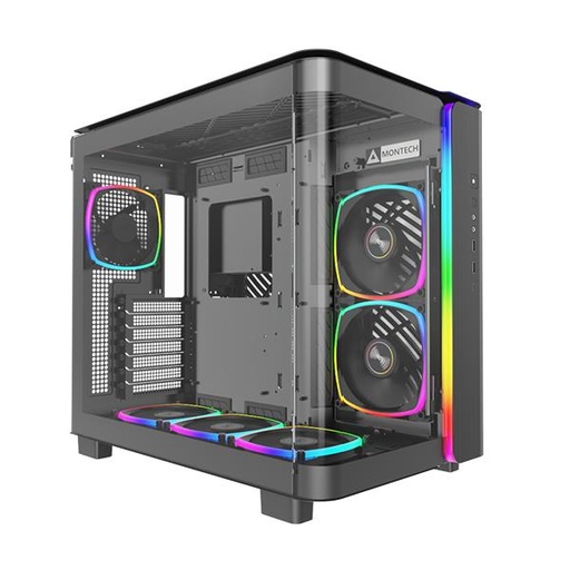 [KING95PRO(B)] MONTECH KING 95 PRO (B) MidiTower Not included ATX MicroATX MiniITX Colour Black KING95PRO(B)