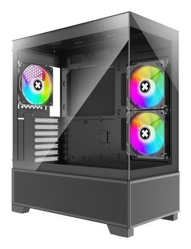 [XG172] XILENCE XG172 MidiTower Case product features Fan control panel/Transparent panel Not included Colour Black XG172