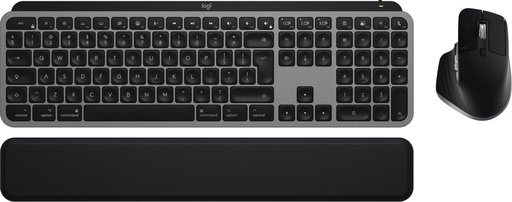 [920-012845] KEYBOARD +MOUSE COMBO MXKEYS S/GREY 920-012845 LOGITECH