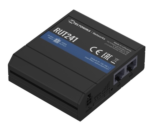 [RUT241] WRL ROUTER LTE CAT 4/RUT241 TELTONIKA