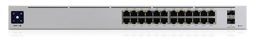 [USW-PRO-24-POE] UBIQUITI USW-Pro-24-PoE Type L3 Desktop/pedestal Rack 24x10Base-T / 100Base-TX / 1000Base-T 2xSFP+ PoE ports 24 PoE+ por