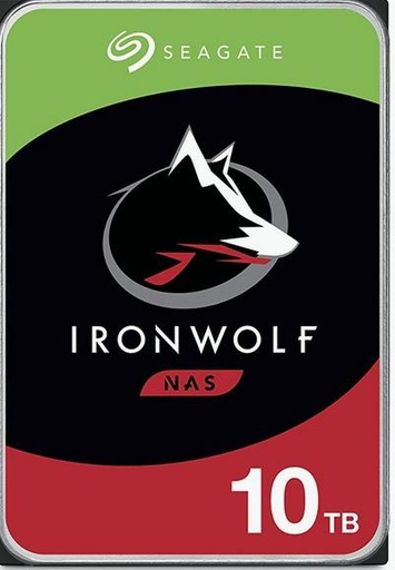 [ST10000VN000] SEAGATE IronWolf 10TB SATA 3.0 256 MB 7200 rpm 3,5" ST10000VN000