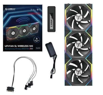 [G99.12RSL1W3B.00] CASE FAN 120MM/G99.12RSL1W3B.00 LIAN LI