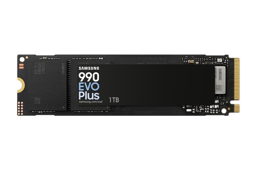 [MZ-V9S1T0BW] SAMSUNG 990 EVO Plus 1TB M.2 PCIe Gen5 NVMe TLC Write speed 6300 MBytes/sec Read speed 7150 MBytes/sec 2.38mm TBW 1200 T