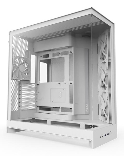 [CM-H92FW-01] NZXT ATX/micro ATX/Mini-ITX/EATX White Midi Tower PC CM-H92FW-01