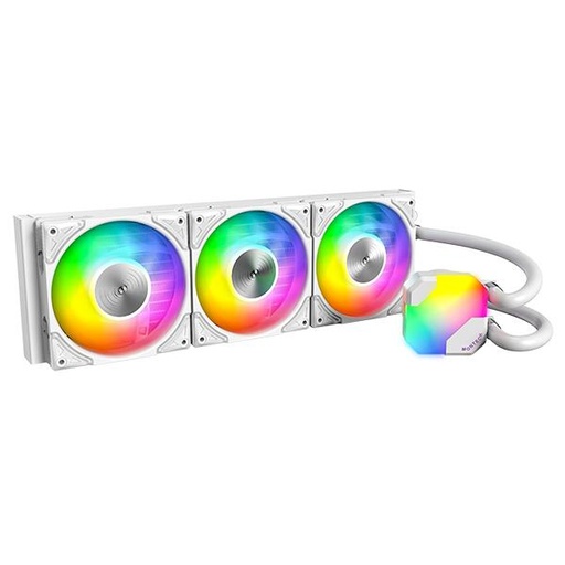 [HYPERFLOWARGB360(W)] CPU COOLER MULTI SOCKET WHITE/HYPERFLOW ARGB 360 (W) MONTECH