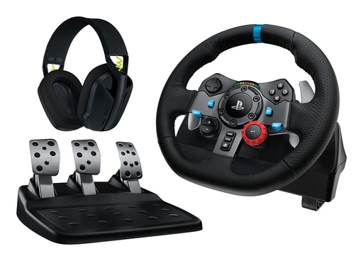 [991-000539] CONSOLE ACC ACCESSORY BUNDLE/G29/G435 991-000539 LOGITECH