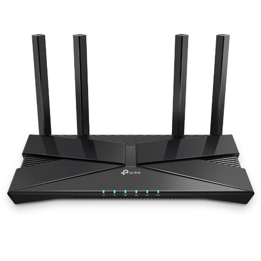 [ARCHERAX1800] TP-LINK Archer AX1800 Wi-Fi 6 (802.11ax) Data speed 1775 Mbit/s Ethernet WAN Yes WAN connection type RJ-45 Ethernet LAN 