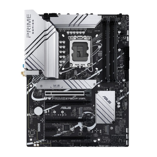 [PRIMEZ790-PWIFI] ASUS Intel Z790 LGA1700 ATX Memory DDR5 Memory slots 4 1xPCI-Express 3.0 1x 3xPCI-Express 4.0 16x 1xPCI-Express 5.0 16x 