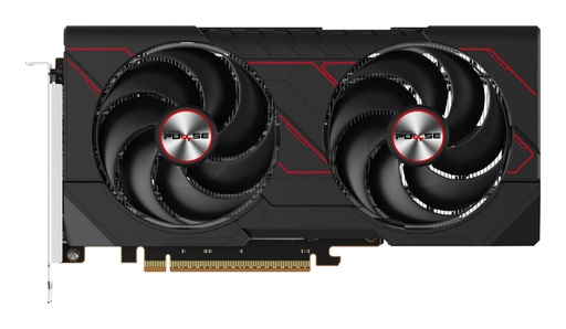 [11350-04-20G] SAPPHIRE AMD Radeon RX 9060 XT 8 GB GDDR6 128 bit PCIE 5.0 16x GPU 2700 MHz Dual Slot Fansink 2xHDMI 1xDisplayPort 11350
