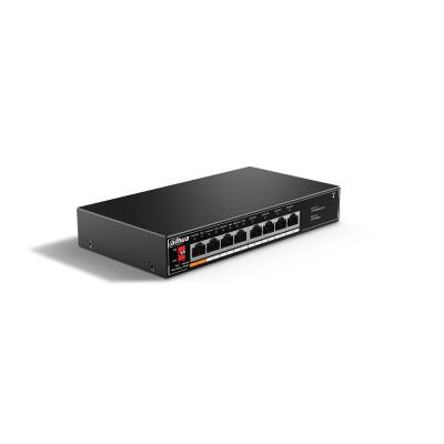 [SF1008LP] DAHUA Desktop/pedestal 8x10Base-T / 100Base-TX PoE ports 4 60 Watts SF1008LP