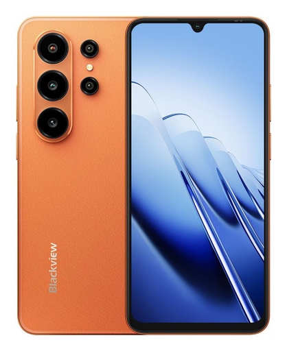 [WAVE10 8/128 ORANGE] MOBILE PHONE WAVE 10/8/128GB ORANGE BLACKVIEW