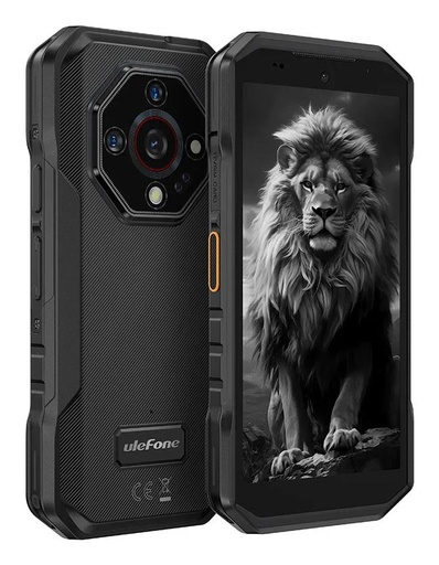 [X32PRO BLACK] MOBILE PHONE ARMOR X32 PRO/8/256GB BLACK ULEFONE
