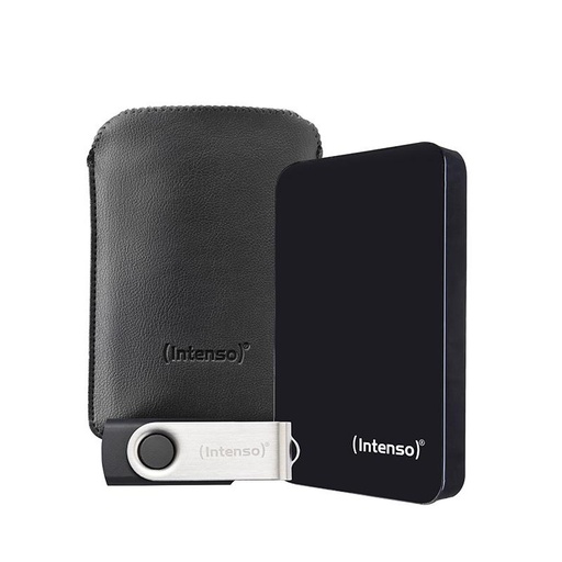 [6023690] INTENSO 1TB USB 3.2 Colour Black 6023690