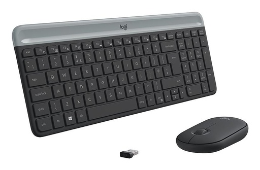 [920-009204] KEYBOARD WRL COMBO MK470/ENG 920-009204 LOGITECH