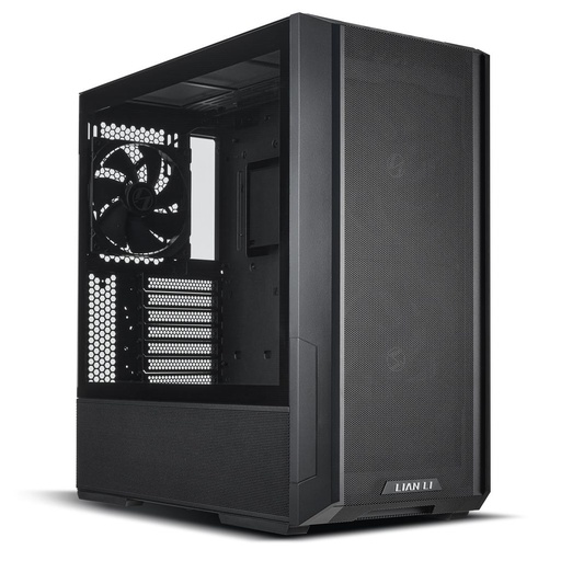 [G99.LAN216X.00] LIAN LI LANCOOL 216X BLACK MidiTower Case product features Transparent panel ATX EATX MicroATX MiniITX Colour Black G99.