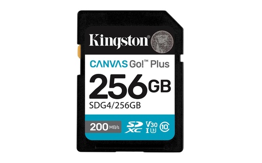 [SDG4/256GB] MEMORY SDXC 256GB UHS-I/SDG4/256GB KINGSTON