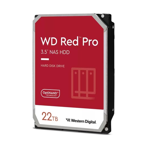 [WD221KFGX] WESTERN DIGITAL Red Pro 22TB SATA 512 MB 7200 rpm 3,5" WD221KFGX