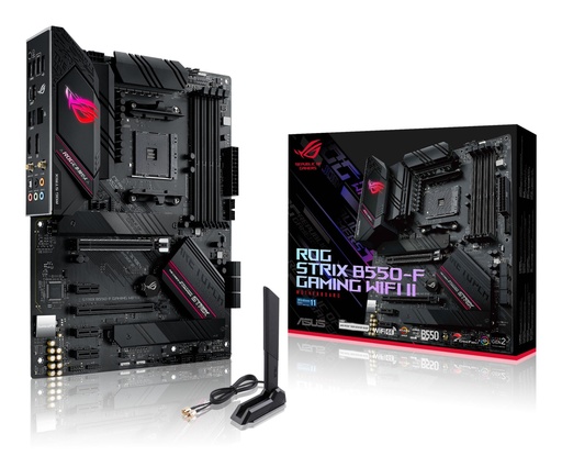 [STRIXB550-FGAMWIFIII] ASUS AMD B550 SAM4 ATX Memory DDR4 Memory slots 4 3xPCI-Express 3.0 1x 1xPCI-Express 3.0 4x 1xPCI-Express 4.0 16x 2xM.2 