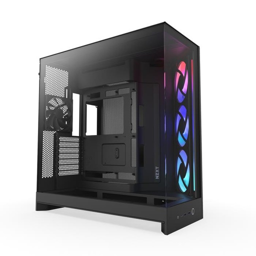 [CM-H92FB-R1] NZXT ATX/micro ATX/Mini-ITX/EATX Black Midi Tower PC CM-H92FB-R1