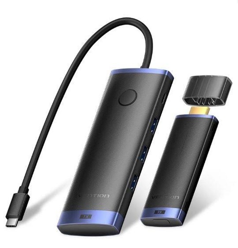 [TPVBB] NB ACC DOCKING STATION 6IN1/USB-C 0.15M TPVBB VENTION