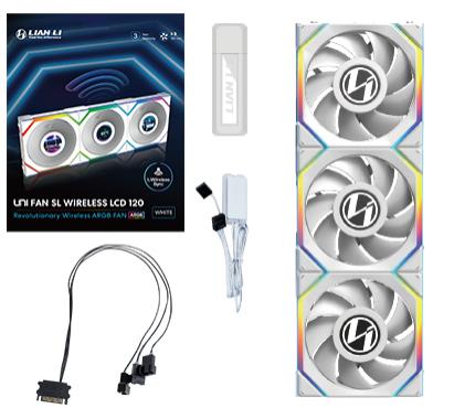 [G99.12SLLCD1W3W.00] CASE FAN 120MM/G99.12SLLCD1W3W.00 LIAN LI