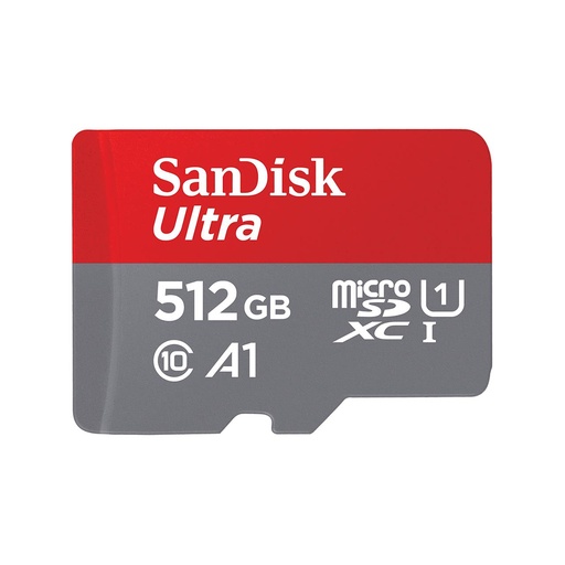 [SDSQUNR-512G-GN6TA] MEMORY MICRO SDXC 512GB UHS-I/SDSQUNR-512G-GN6TA SANDISK
