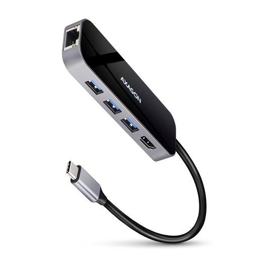 [HMC-6GL] I/O HUB USB-C 6IN1/0.2M HMC-6GL AXAGON