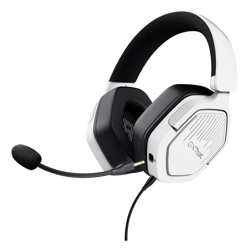[25448] HEADSET GXT492W CARUS/WHITE 25448 TRUST