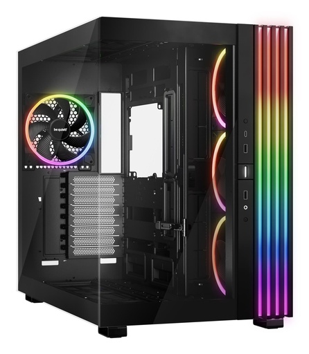 [BGW71] BE QUIET LIGHT BASE 900 FX Tower Case product features Transparent panel ATX EATX MicroATX MiniITX XL-ATX Colour Black B