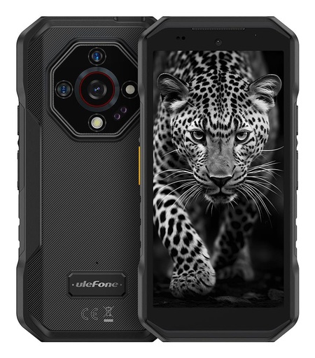 [X32 FUTURE BLACK] MOBILE PHONE ARMOR X32/6/128GB FUTURE BLACK ULEFONE