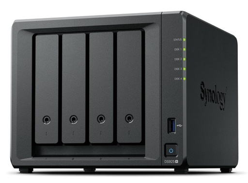 [DS925+] NAS STORAGE TOWER 4BAY/4GB DS925+ SYNOLOGY
