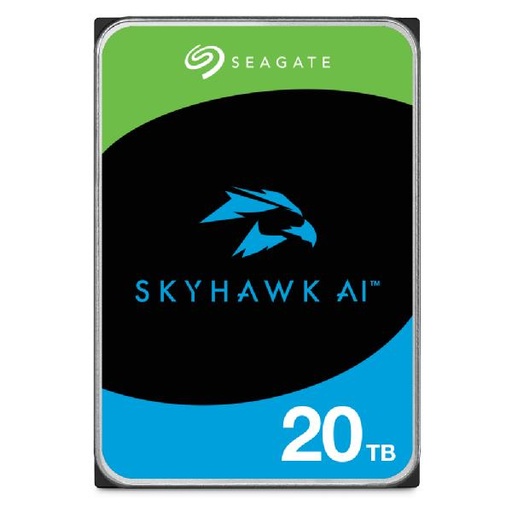 [ST20000VE003] SEAGATE SkyHawk AI 20 TB Serial ATA III Buffer 512 MB 7200 RPM 3.5 " ST20000VE003