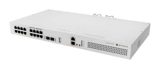 [CRS418-8P-8G-2S+RM] MIKROTIK CRS418-8P-8G-2S+RM Type L3 PoE ports 8 150 Watts CRS418-8P-8G-2S+RM