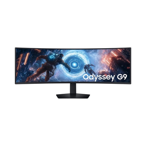 [LS49FG910EUXEN] SAMSUNG LS49FG910EUXEN 49" Gaming/Curved Swivel Height adjustable Tilt Matte Panel VA 5120x1440 32:9 144Hz 1 ms Colour B