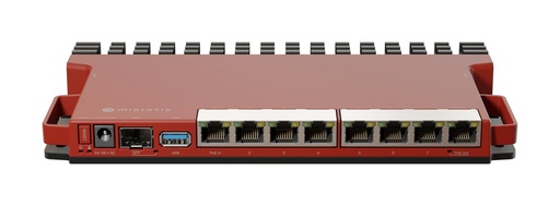 [L009UIGS-RM] NET ROUTER 1000M 8PORT POE/L009UIGS-RM MIKROTIK