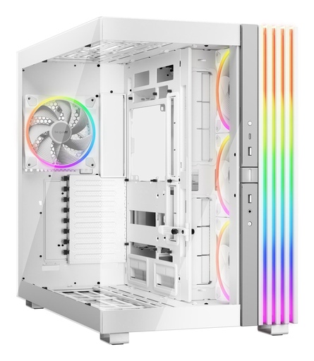 [BGW72] BE QUIET LIGHT BASE 900 FX Tower Case product features Transparent panel ATX EATX MicroATX MiniITX XL-ATX Colour White B