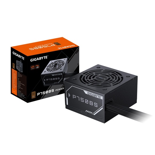 [GP-P750BS] GIGABYTE GP-P750BS 750 Watts Efficiency 80 PLUS BRONZE PFC Active MTBF 100000 hours GP-P750BS