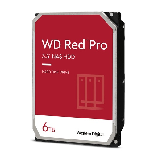[WD6005FFBX] WESTERN DIGITAL Red Pro 6TB SATA 3.0 256 MB 7200 rpm 3,5" WD6005FFBX