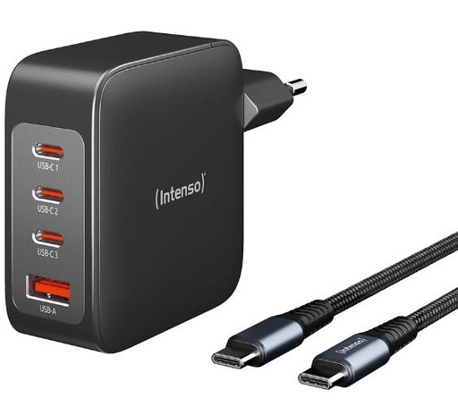 [7814010] POWER ADAPTER USB-A/USB-C 140W/7814010 INTENSO