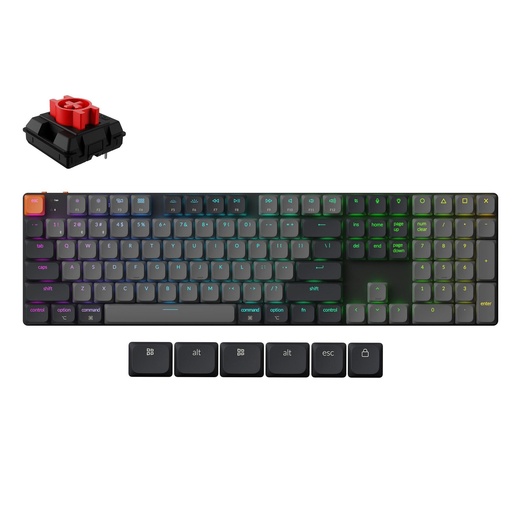 [K5X-H1] KEYBOARD WRL K5 RGB/BLACK K5X-H1 KEYCHRON