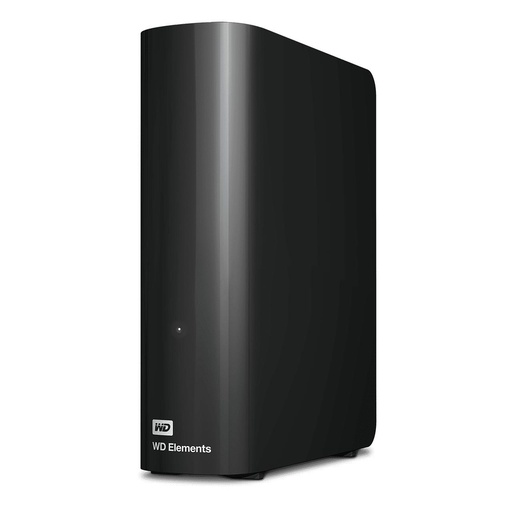 [WDBWLG0120HBK-EESN] WESTERN DIGITAL Elements Desktop 12TB USB 3.0 Drives 1 Black WDBWLG0120HBK-EESN