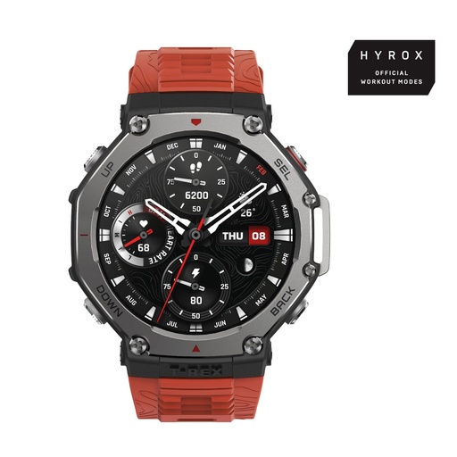 [W2322GL1N] SMARTWATCH AMAZFIT T-REX 3/LAVA W2322GL1N HUAMI
