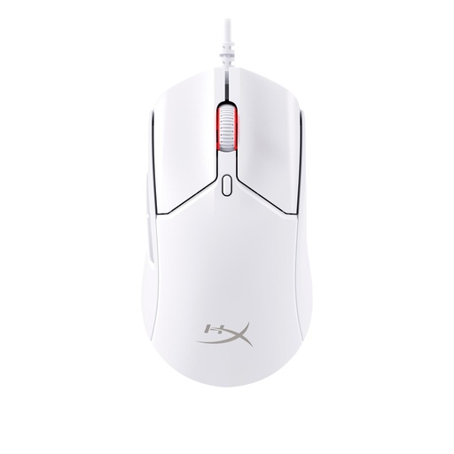 [6N0A8AA] MOUSE USB OPTICAL PULSEFIRE/HASTE 2 WHITE HYPERX