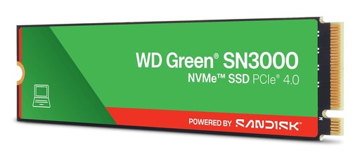 [WDS100T4G1E-00CPS0] SANDISK 150xTBW rating MTBF 1.75 h NVMe Yes PCI Express 4.0 M.2 1000 GB WDS100T4G1E-00CPS0